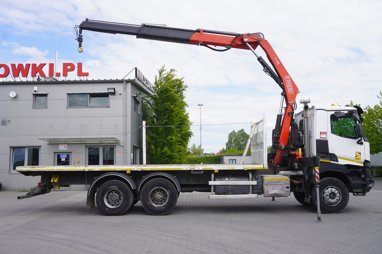 RENAULT K380 6x4 / FASSI F175 crane 7.85 t / 120 thousand km! - Autokran: das Bild 5 RENAULT K380 6x4 / FASSI F175 crane 7.85 t / 120 thousand km! - Autokran: das Bild 5