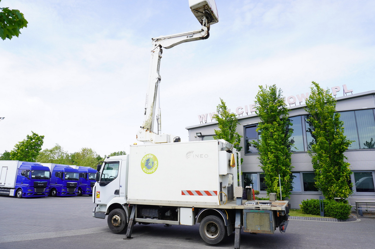 RENAULT Midlum 190 DXi 14m lift - LKW mit Arbeitsbühne: das Bild 2 RENAULT Midlum 190 DXi 14m lift - LKW mit Arbeitsbühne: das Bild 2