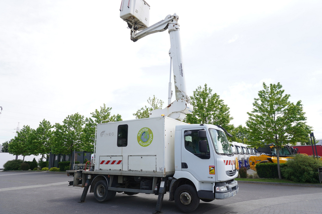 RENAULT Midlum 190 DXi 14m lift - LKW mit Arbeitsbühne: das Bild 1 RENAULT Midlum 190 DXi 14m lift - LKW mit Arbeitsbühne: das Bild 1