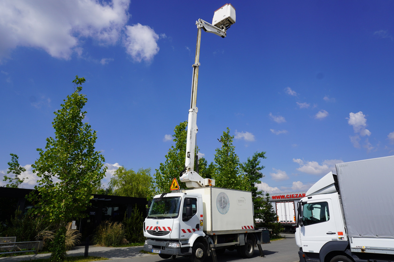 RENAULT Midlum 220 DXi 16m lift - LKW mit Arbeitsbühne: das Bild 1 RENAULT Midlum 220 DXi 16m lift - LKW mit Arbeitsbühne: das Bild 1