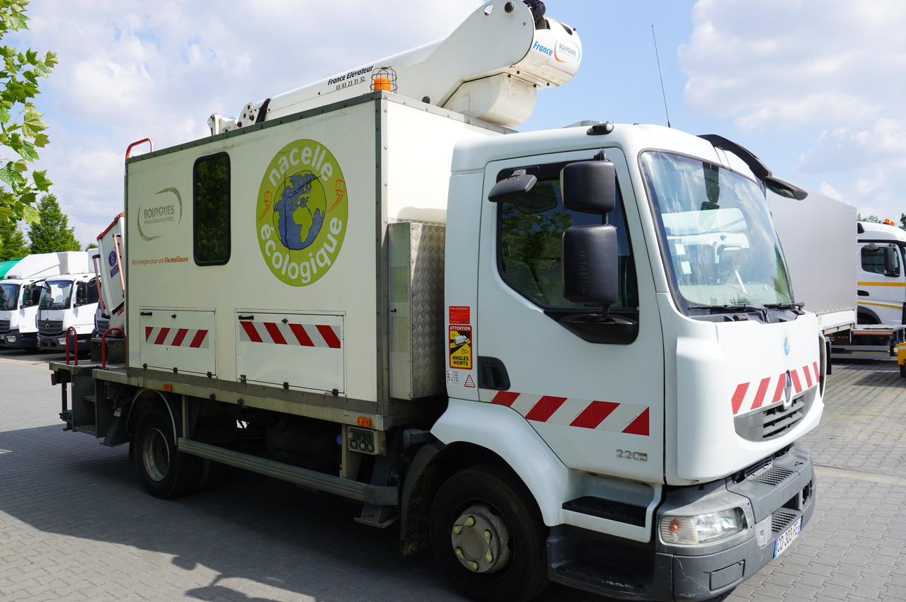 RENAULT Midlum 220 DXi 16m lift - LKW mit Arbeitsbühne: das Bild 3 RENAULT Midlum 220 DXi 16m lift - LKW mit Arbeitsbühne: das Bild 3