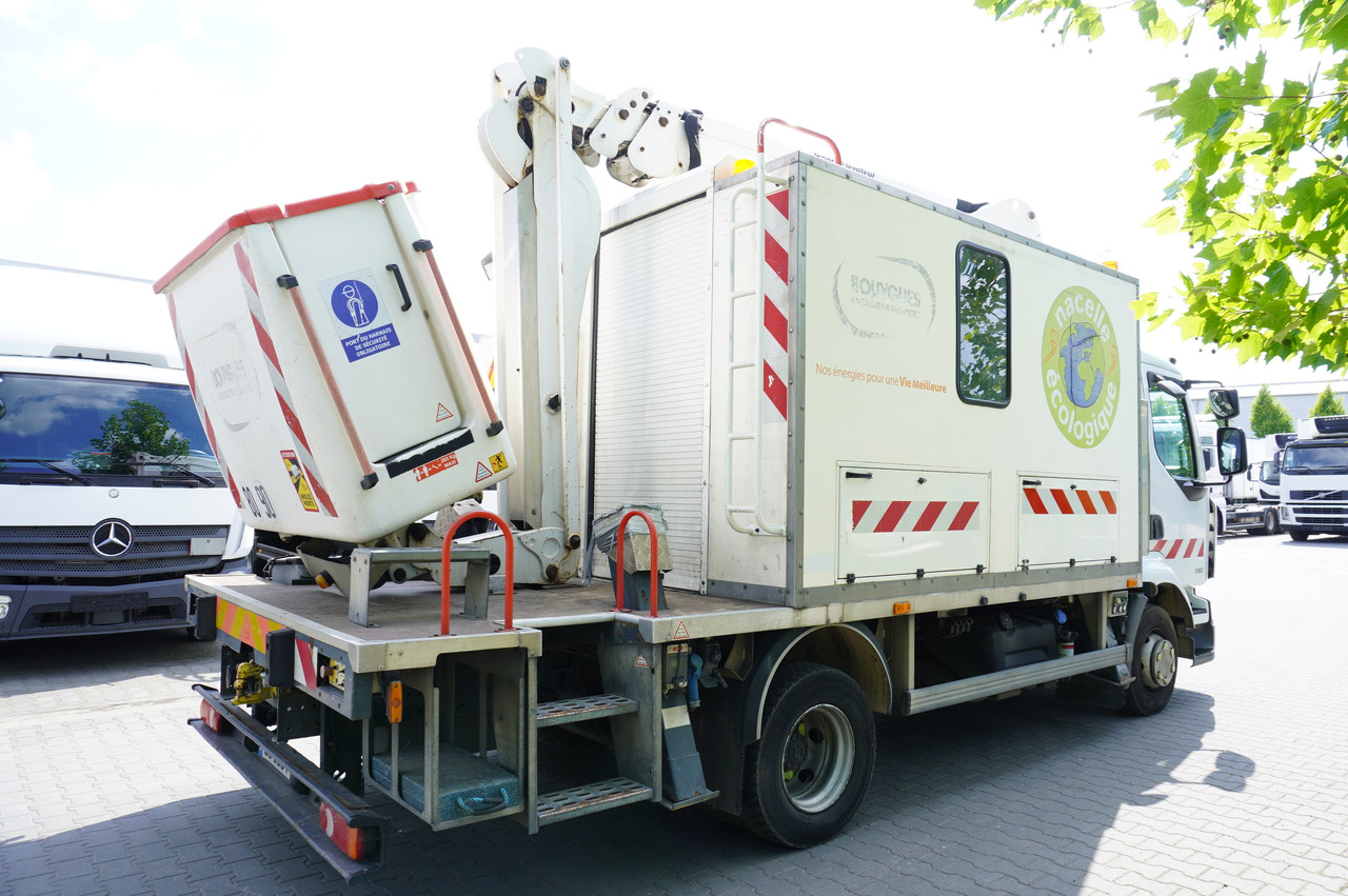 RENAULT Midlum 220 DXi 16m lift - LKW mit Arbeitsbühne: das Bild 4 RENAULT Midlum 220 DXi 16m lift - LKW mit Arbeitsbühne: das Bild 4