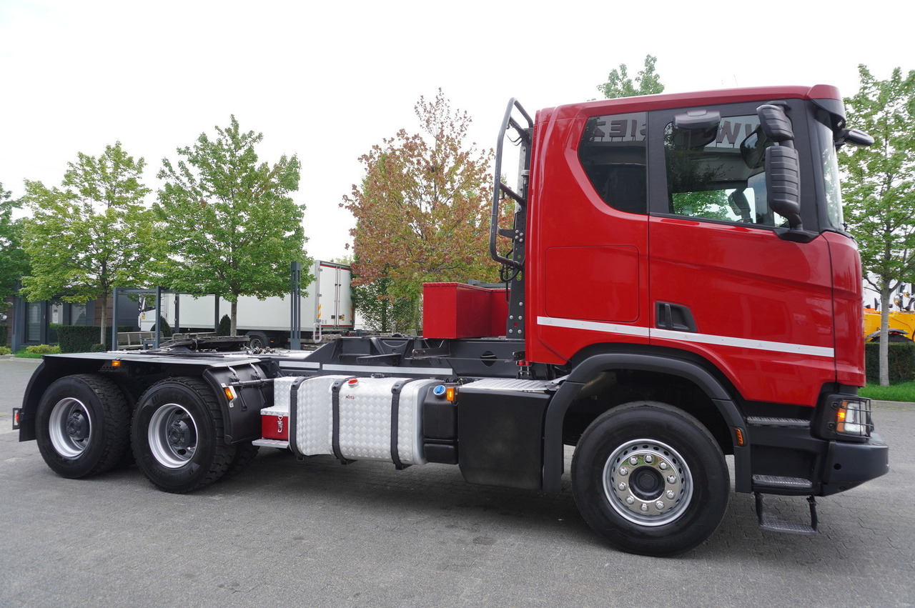 SCANIA G500 XT 6x4 tractor unit / 2023 / MHS superstructure - Forsttraktor: das Bild 3 SCANIA G500 XT 6x4 tractor unit / 2023 / MHS superstructure - Forsttraktor: das Bild 3