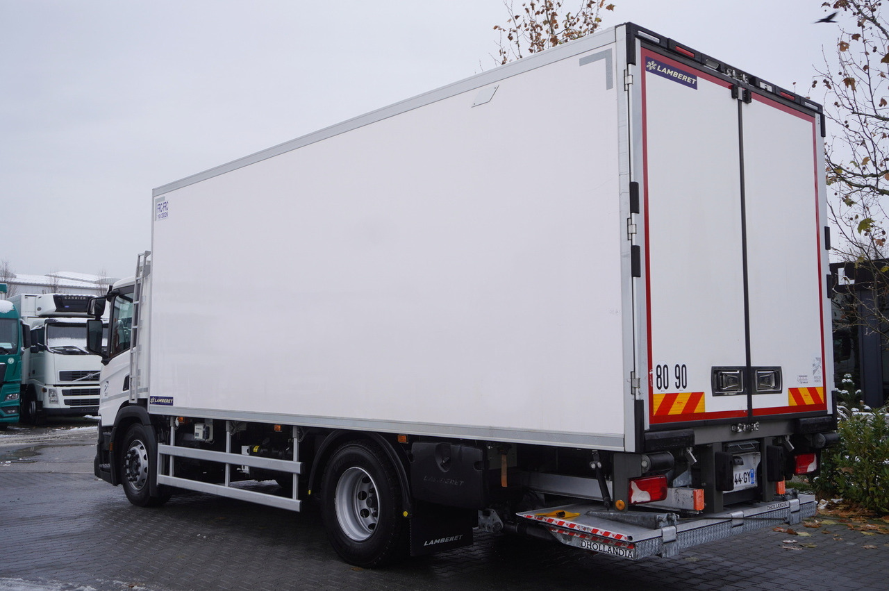 SCANIA P280 4x2 E6 / Lamberet 16 EPAL refrigerator / Multitemperature / Thermoking T-800R / 3 units - Kühlkoffer LKW: das Bild 3 SCANIA P280 4x2 E6 / Lamberet 16 EPAL refrigerator / Multitemperature / Thermoking T-800R / 3 units - Kühlkoffer LKW: das Bild 3