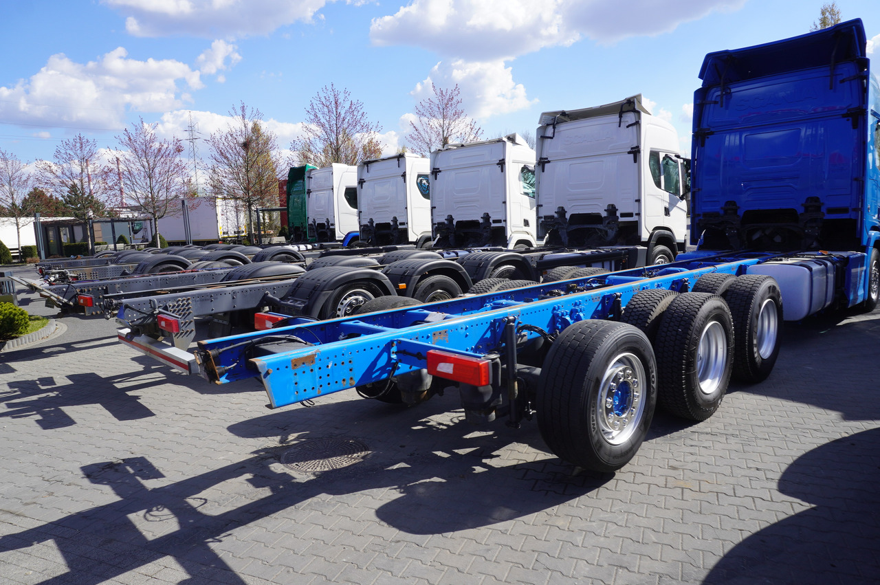 SCANIA R650 V8 / 650 HP/ frame 8.8 m / steered 4th axis / 20 units - Leasing SCANIA R650 V8 / 650 HP/ frame 8.8 m / steered 4th axis / 20 units: das Bild 6