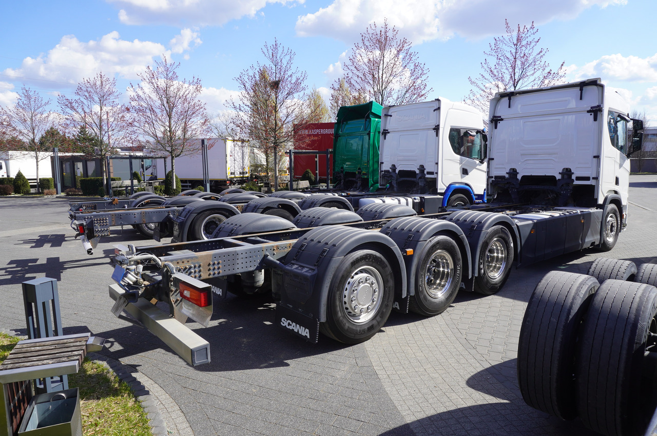 SCANIA R650 V8 / 650 HP/ frame 8.8 m / steered 4th axis / 20 units - Autokran: das Bild 5 SCANIA R650 V8 / 650 HP/ frame 8.8 m / steered 4th axis / 20 units - Autokran: das Bild 5