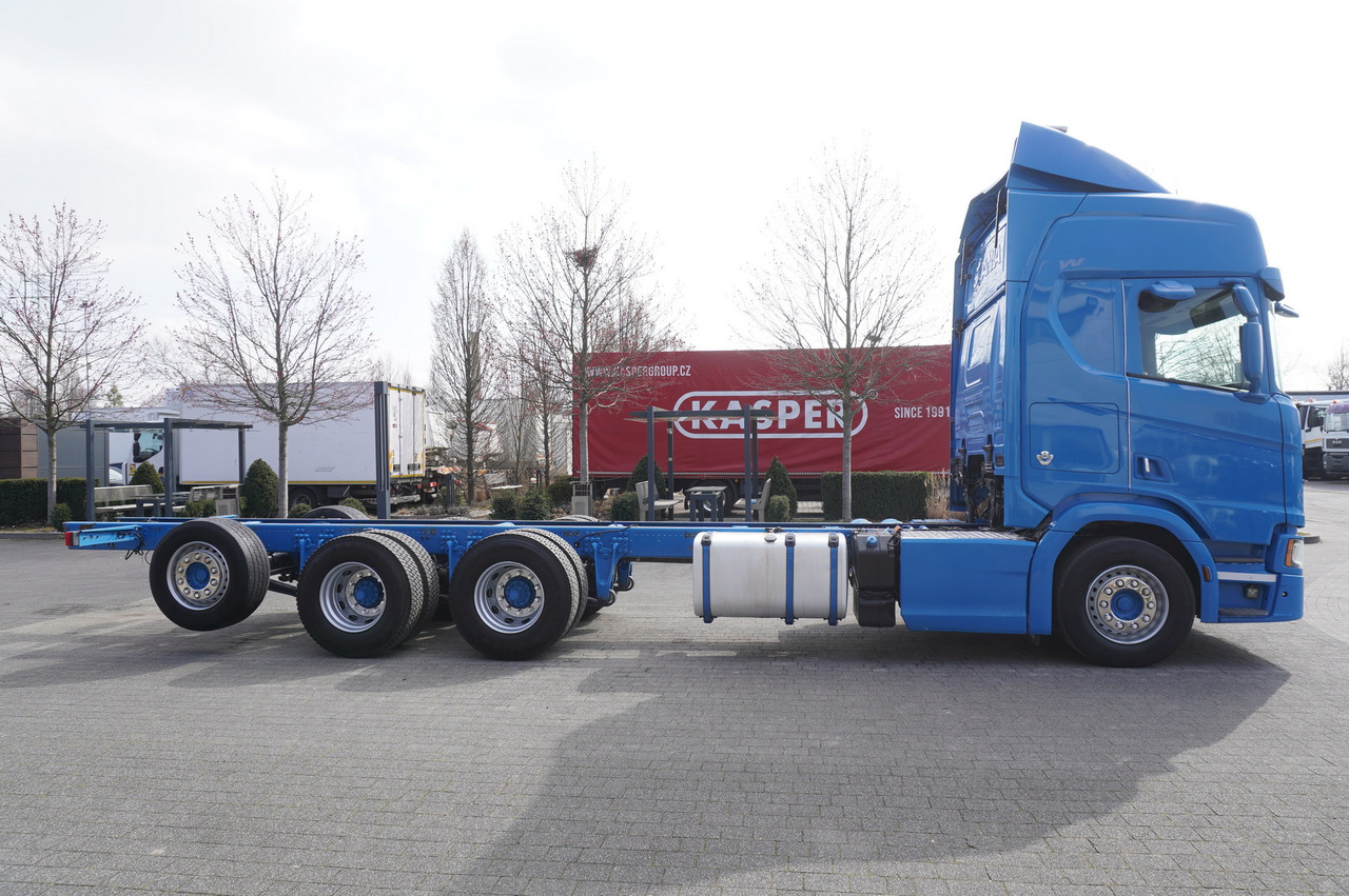 SCANIA R650 V8 / 650 HP/ frame 8.8 m / steered 4th axle - Autokran: das Bild 4 SCANIA R650 V8 / 650 HP/ frame 8.8 m / steered 4th axle - Autokran: das Bild 4