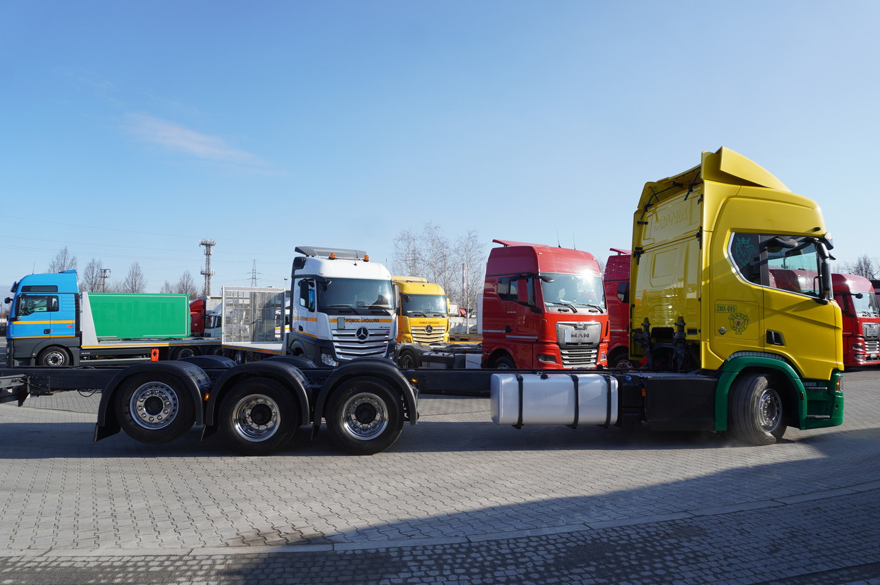 SCANIA R650 V8 8x4/4 E6 / 2020 / Frame 9.7 m! - Autokran: das Bild 4 SCANIA R650 V8 8x4/4 E6 / 2020 / Frame 9.7 m! - Autokran: das Bild 4
