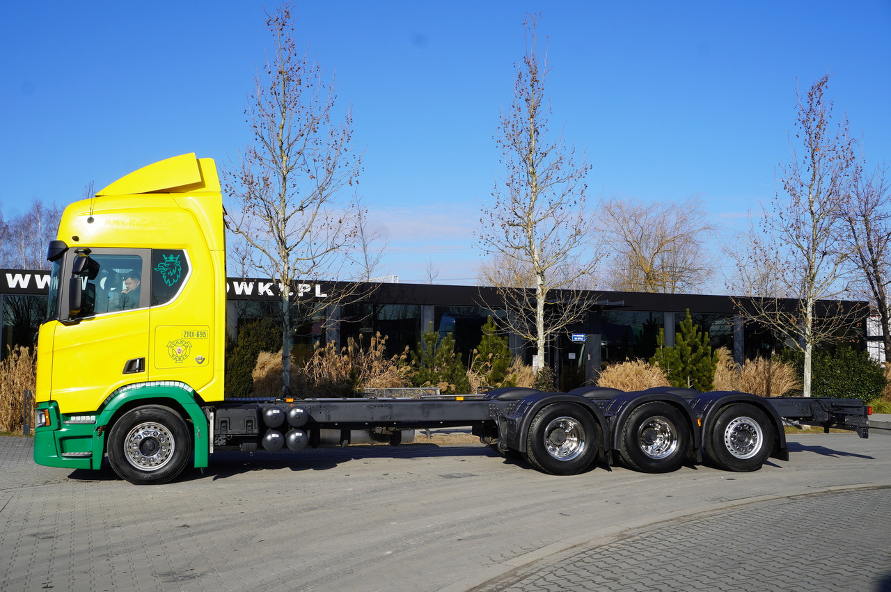 SCANIA R650 V8 8x4/4 E6 / 2020 / Frame 9.7 m! - Autokran: das Bild 2 SCANIA R650 V8 8x4/4 E6 / 2020 / Frame 9.7 m! - Autokran: das Bild 2