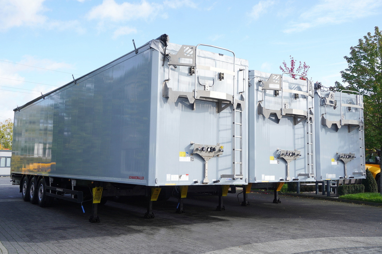 SCHWARZMÜLLER Walking floor semi-trailer / 2021 / 6 units - Schubboden Auflieger: das Bild 3 SCHWARZMÜLLER Walking floor semi-trailer / 2021 / 6 units - Schubboden Auflieger: das Bild 3