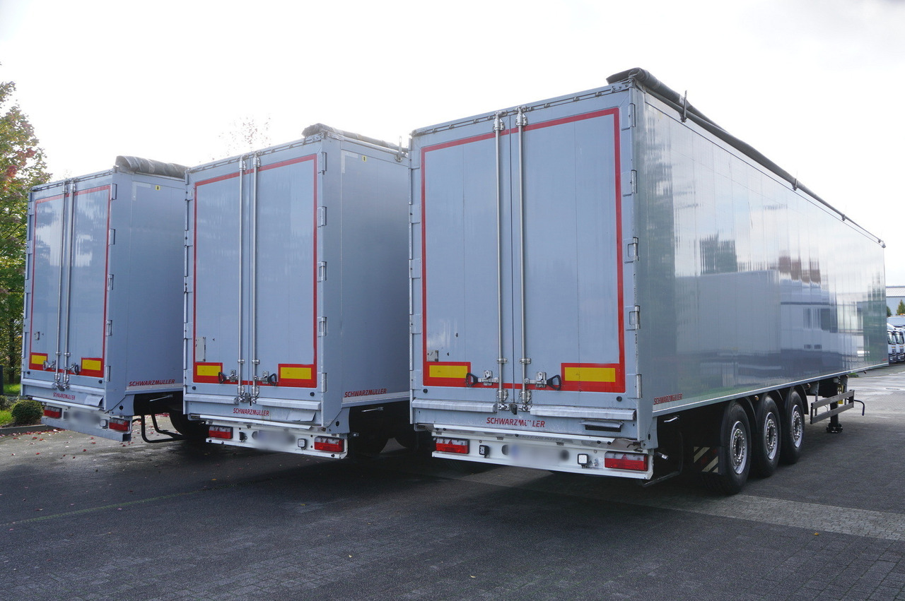 SCHWARZMÜLLER Walking floor semi-trailer / 2021 / 6 units - Schubboden Auflieger: das Bild 4 SCHWARZMÜLLER Walking floor semi-trailer / 2021 / 6 units - Schubboden Auflieger: das Bild 4