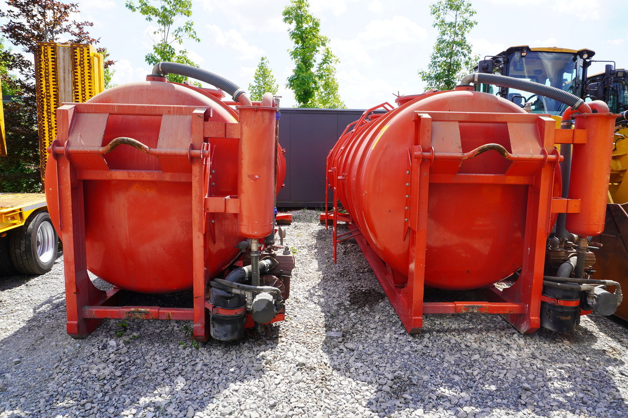 STAL UNUSED Septic barrel / 13000 l - Hakenlift/ Absetzkipper System: das Bild 3 STAL UNUSED Septic barrel / 13000 l - Hakenlift/ Absetzkipper System: das Bild 3