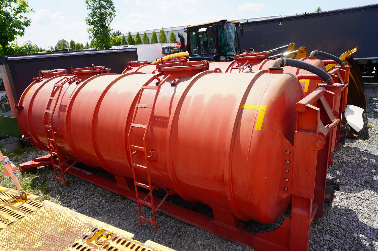 STAL UNUSED Septic barrel / 13000 l - Hakenlift/ Absetzkipper System: das Bild 2 STAL UNUSED Septic barrel / 13000 l - Hakenlift/ Absetzkipper System: das Bild 2