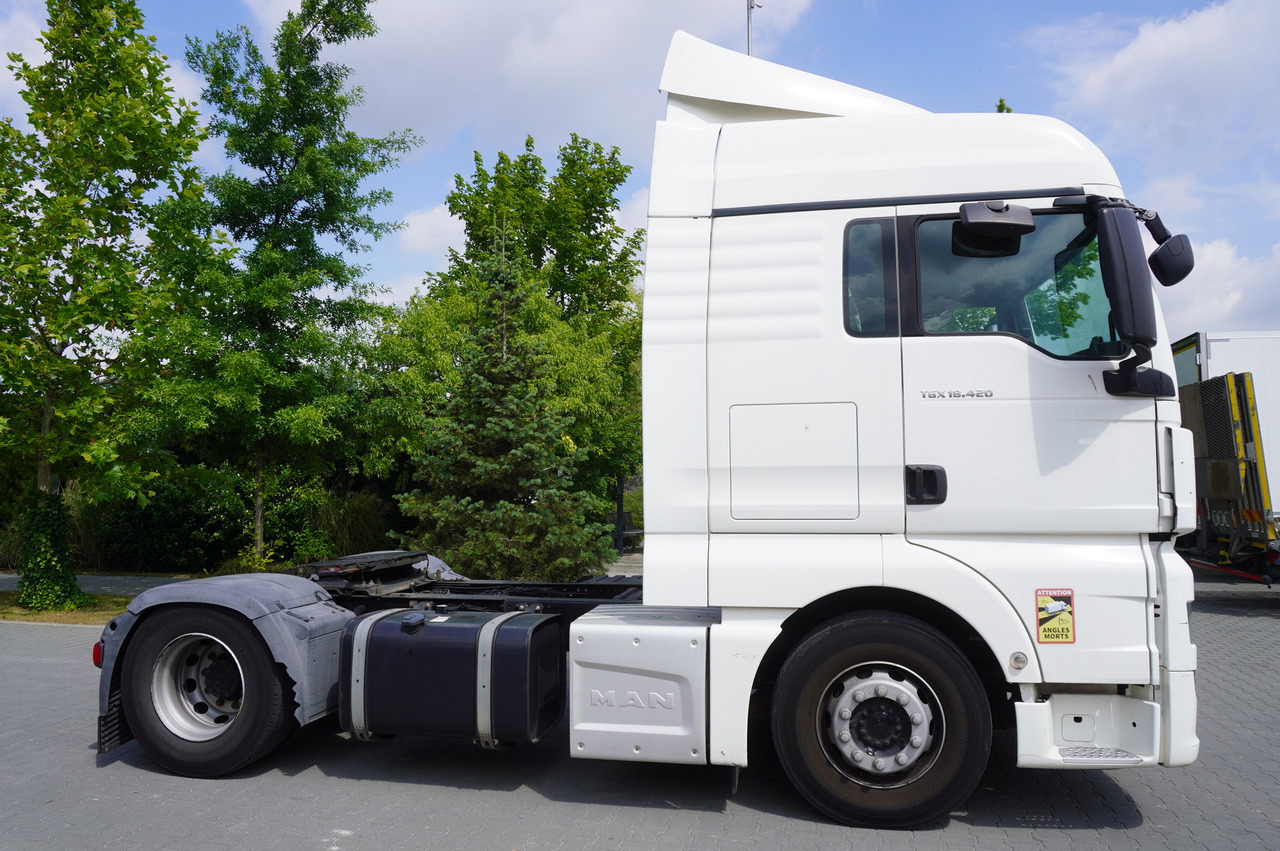 MAN MAN TGX 18.420 tractor unit / 190 tho. km - Sattelzugmaschine: das Bild 2 MAN MAN TGX 18.420 tractor unit / 190 tho. km - Sattelzugmaschine: das Bild 2