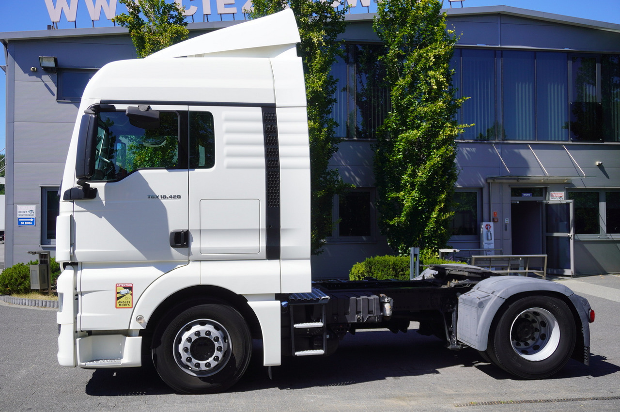 MAN TGX 18.420 tractor unit / 190 tho. km - Sattelzugmaschine: das Bild 2 MAN TGX 18.420 tractor unit / 190 tho. km - Sattelzugmaschine: das Bild 2