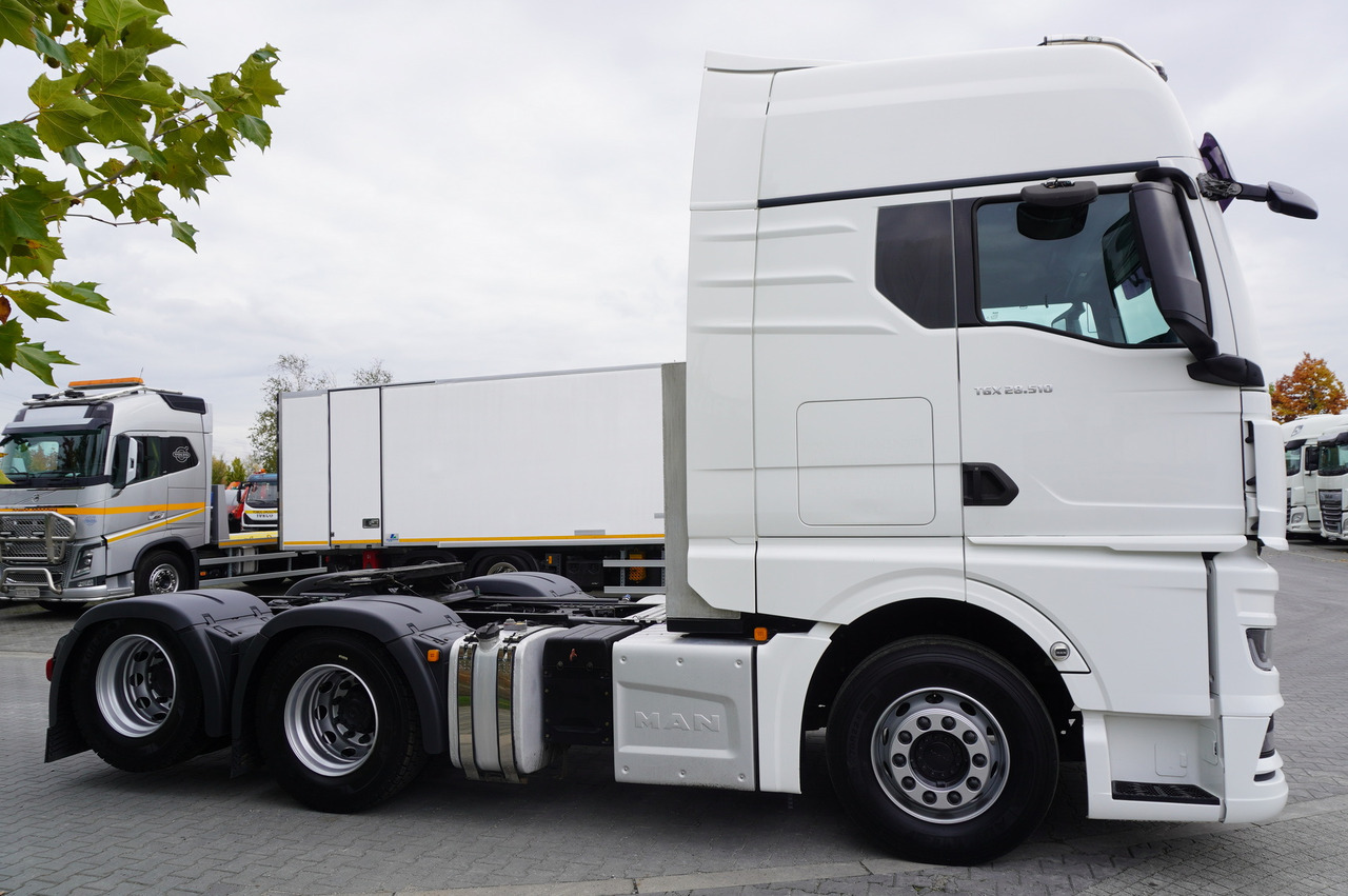 MAN TGX 28.510 6x2 / Sleeper cab / NEW tires / GVW 65 t - Sattelzugmaschine: das Bild 5 MAN TGX 28.510 6x2 / Sleeper cab / NEW tires / GVW 65 t - Sattelzugmaschine: das Bild 5