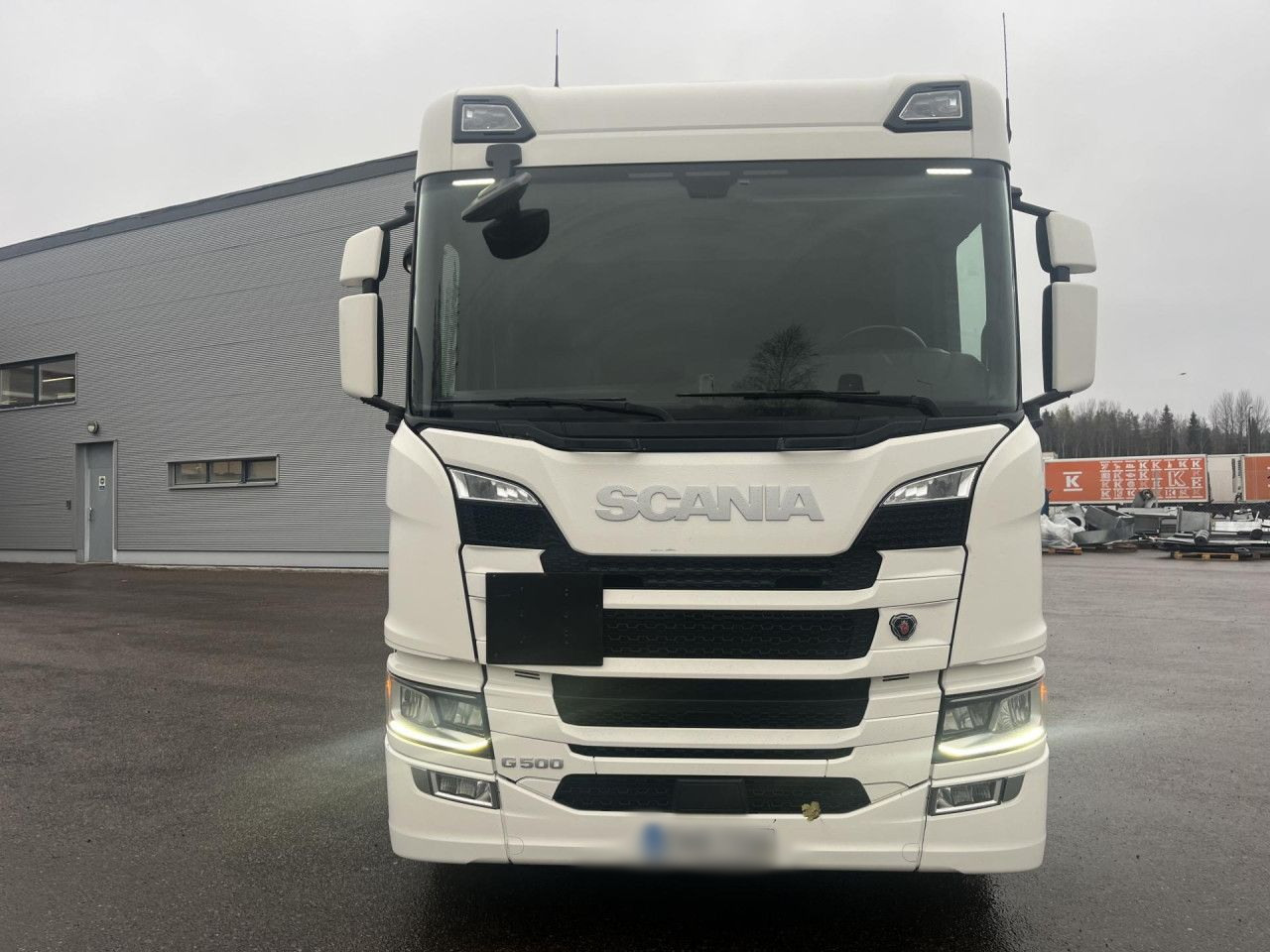 SCANIA G500 8×2 Tractor Unit / Full ADR / Sleeper Cab - Sattelzugmaschine: das Bild 4 SCANIA G500 8×2 Tractor Unit / Full ADR / Sleeper Cab - Sattelzugmaschine: das Bild 4