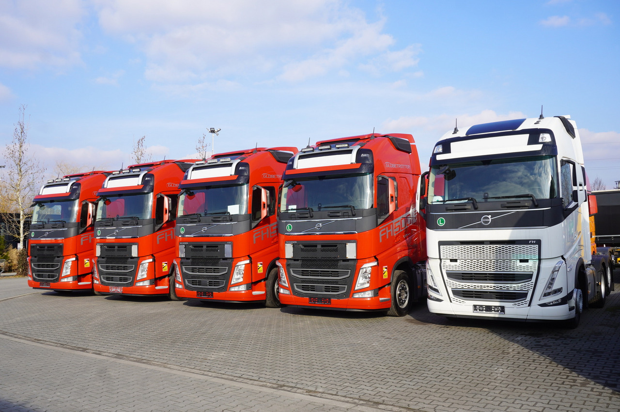 Volvo FH 500 / Adjustable JOST 5th wheel / 2021 / 500 HP - Sattelzugmaschine: das Bild 2 Volvo FH 500 / Adjustable JOST 5th wheel / 2021 / 500 HP - Sattelzugmaschine: das Bild 2