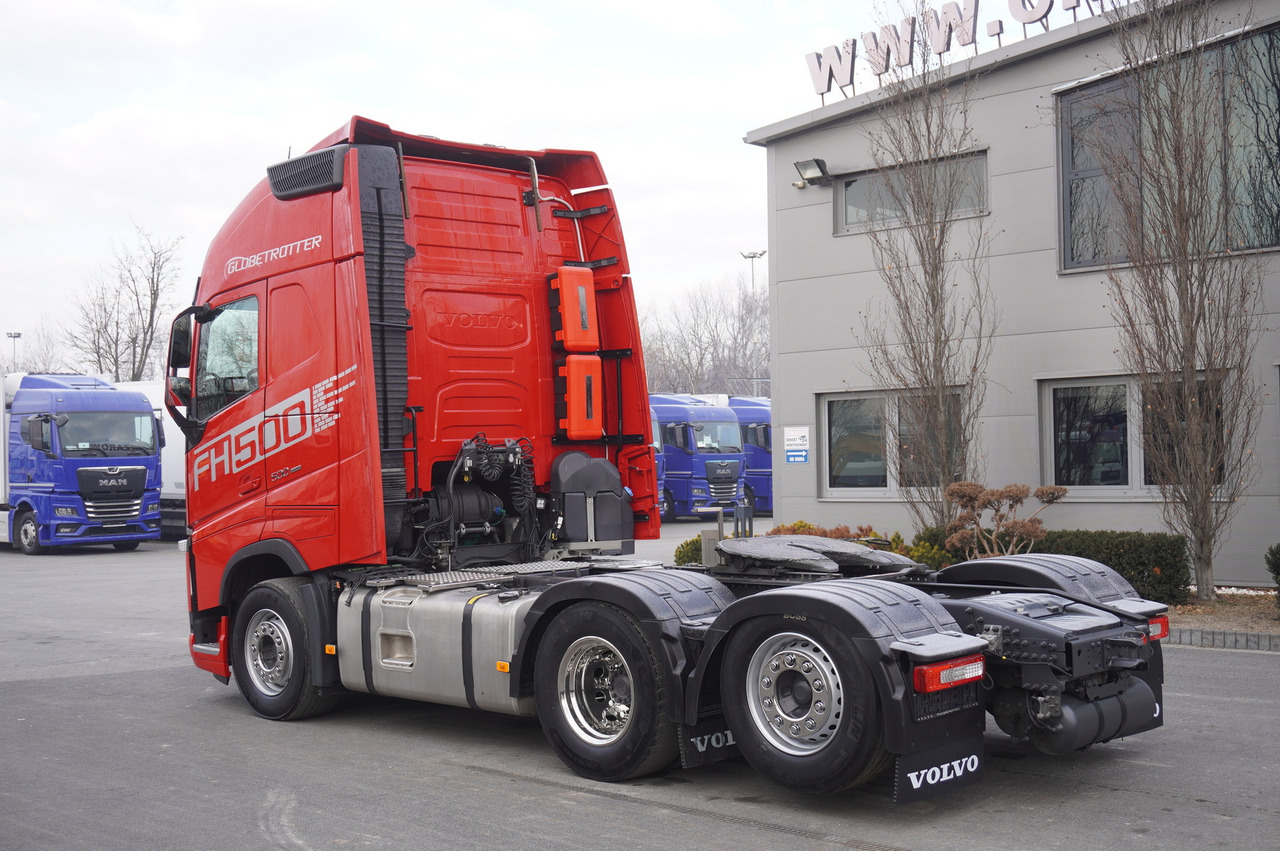 Volvo FH 500 / Adjustable JOST 5th wheel / 2021 / 500 HP - Sattelzugmaschine: das Bild 5 Volvo FH 500 / Adjustable JOST 5th wheel / 2021 / 500 HP - Sattelzugmaschine: das Bild 5