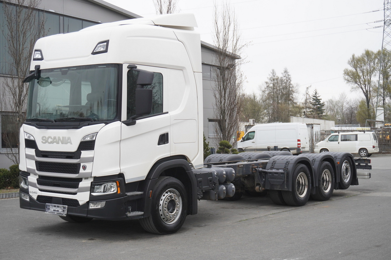 Scania G540 8x4 / Chassis 8.7 m / Steered axle / 2021 - Autokran: das Bild 2 Scania G540 8x4 / Chassis 8.7 m / Steered axle / 2021 - Autokran: das Bild 2