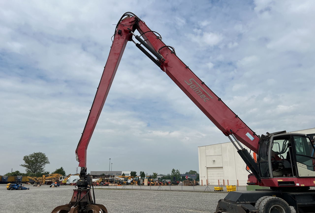 Solmec EXP 5035 / 6050 mth ! / 37t material handler - Umschlagbagger: das Bild 2 Solmec EXP 5035 / 6050 mth ! / 37t material handler - Umschlagbagger: das Bild 2