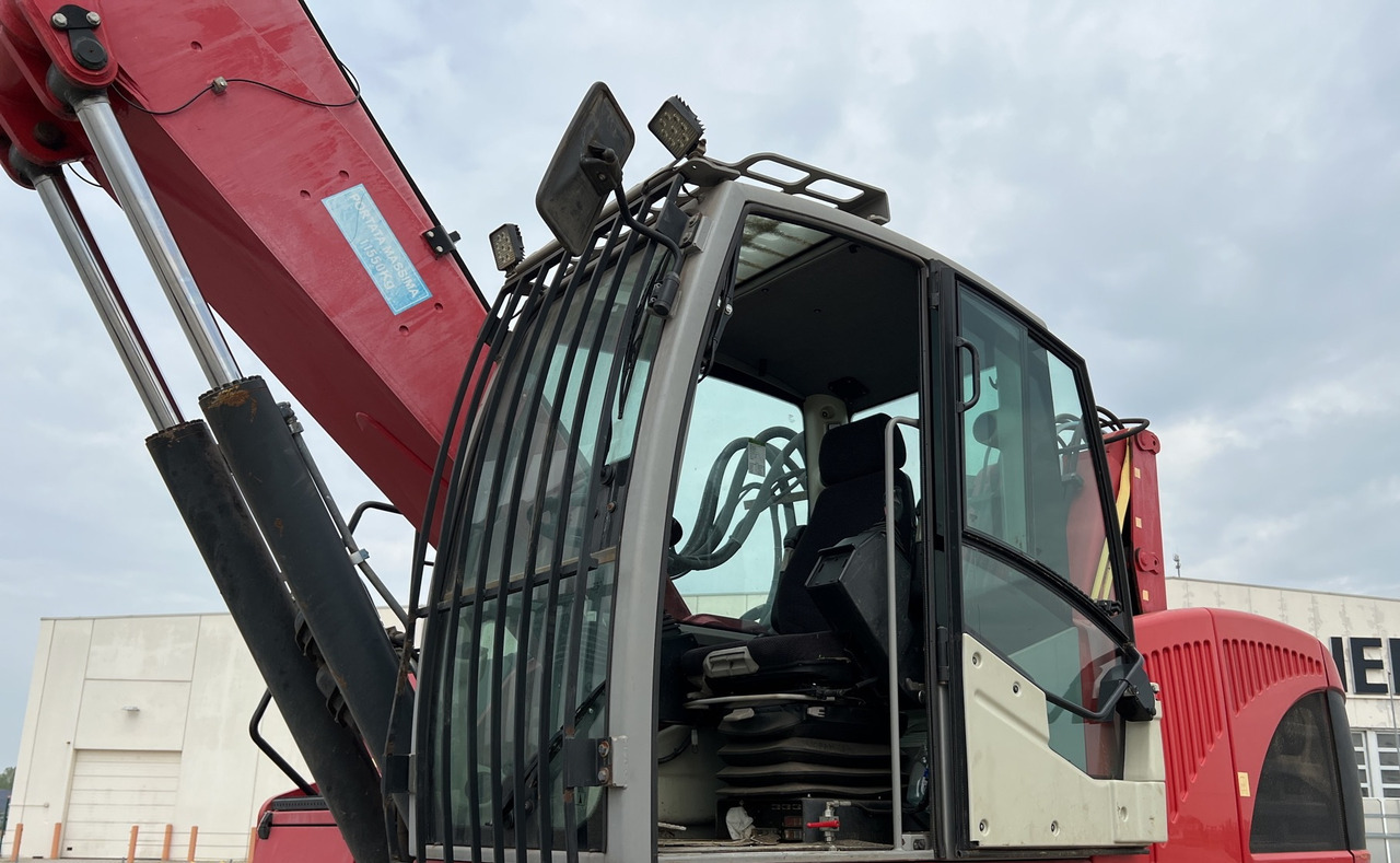 Solmec EXP 5035 / 6050 mth ! / 37t material handler - Umschlagbagger: das Bild 5 Solmec EXP 5035 / 6050 mth ! / 37t material handler - Umschlagbagger: das Bild 5
