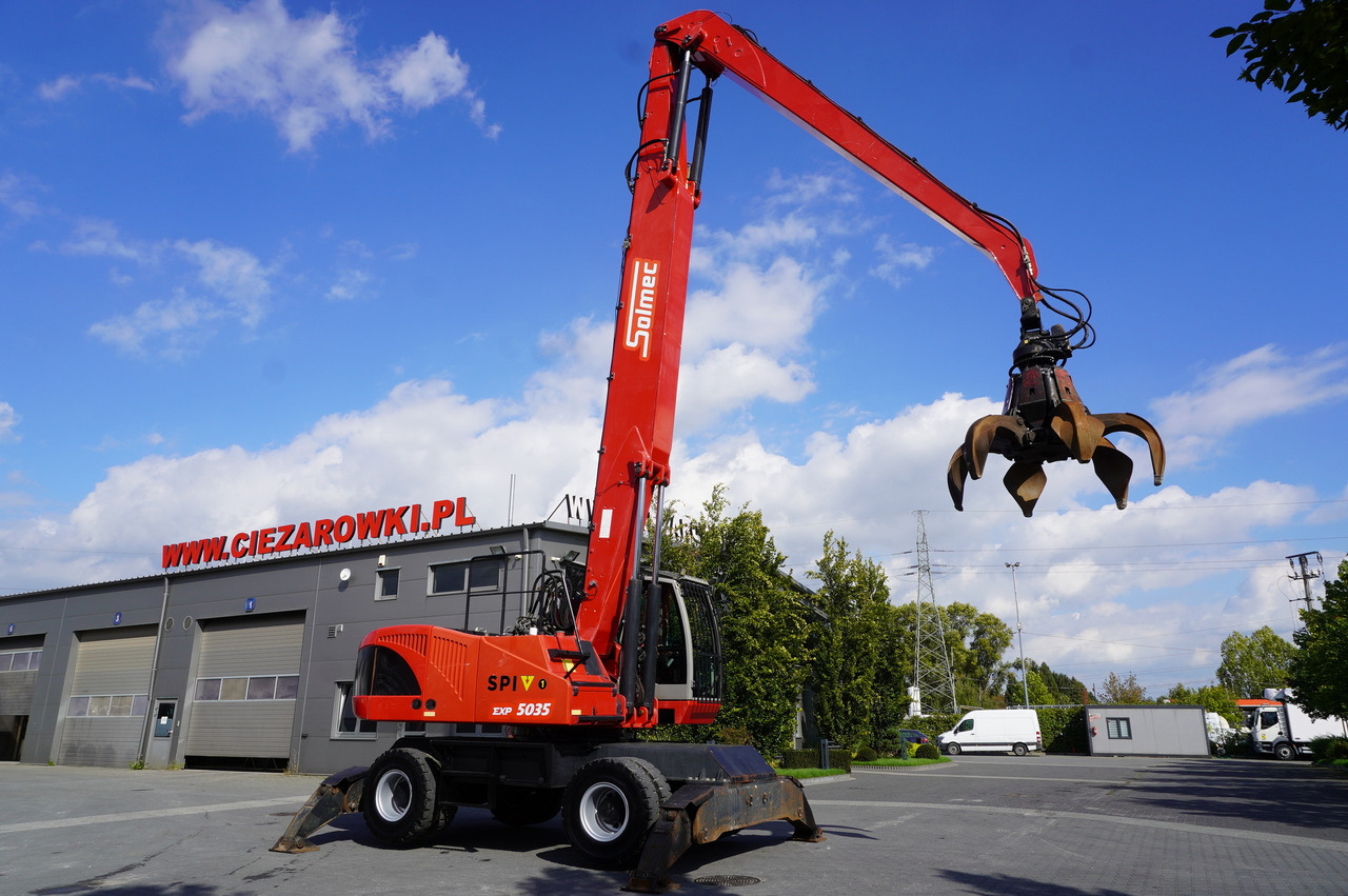Solmec EXP 5035 / 6050 mth ! / 37t material handler - Umschlagbagger: das Bild 2 Solmec EXP 5035 / 6050 mth ! / 37t material handler - Umschlagbagger: das Bild 2