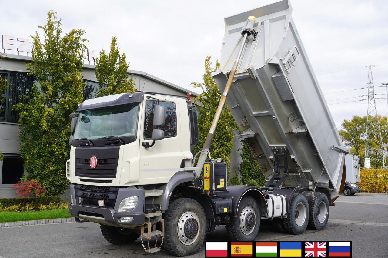 TATRA Phoenix 8x8 Twin-Steer Quad/A dump truck / 30 tho. km - Dumper Starr: das Bild 1 TATRA Phoenix 8x8 Twin-Steer Quad/A dump truck / 30 tho. km - Dumper Starr: das Bild 1