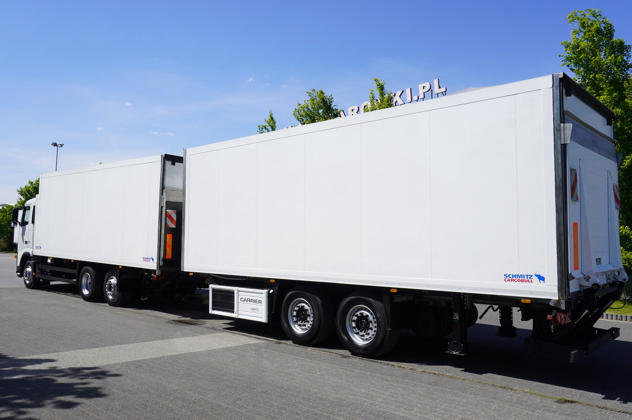 VOLVO FH 440 E5 6×2 Schmitz Refrigerator – pass-through Set 38 pallets - Kühlkoffer LKW: das Bild 3 VOLVO FH 440 E5 6×2 Schmitz Refrigerator – pass-through Set 38 pallets - Kühlkoffer LKW: das Bild 3