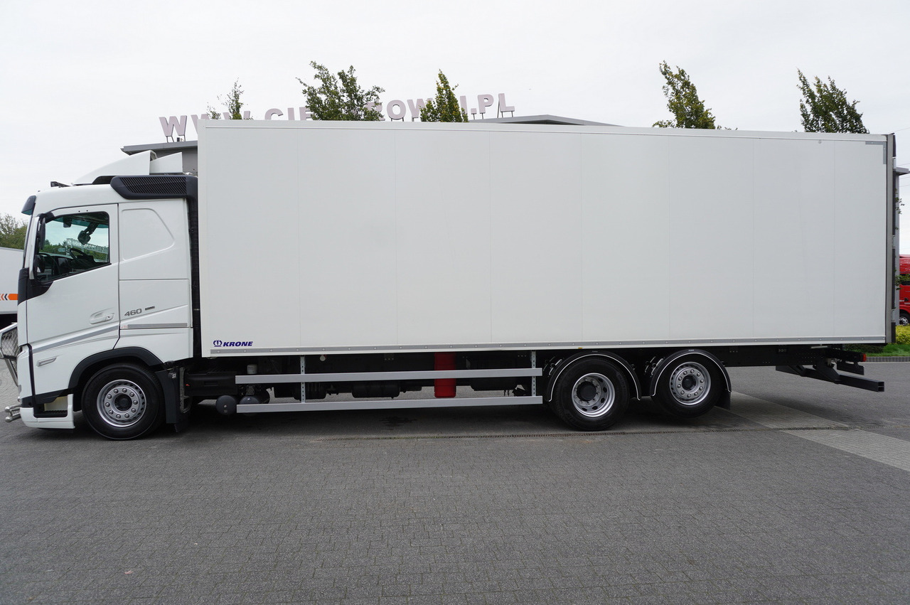 VOLVO FH 460 / Krone refrigerator 23 EPAL! / Carrier Supra 1250 MT Silent / Multitemperature / Steered axle - Kühlkoffer LKW: das Bild 2 VOLVO FH 460 / Krone refrigerator 23 EPAL! / Carrier Supra 1250 MT Silent / Multitemperature / Steered axle - Kühlkoffer LKW: das Bild 2