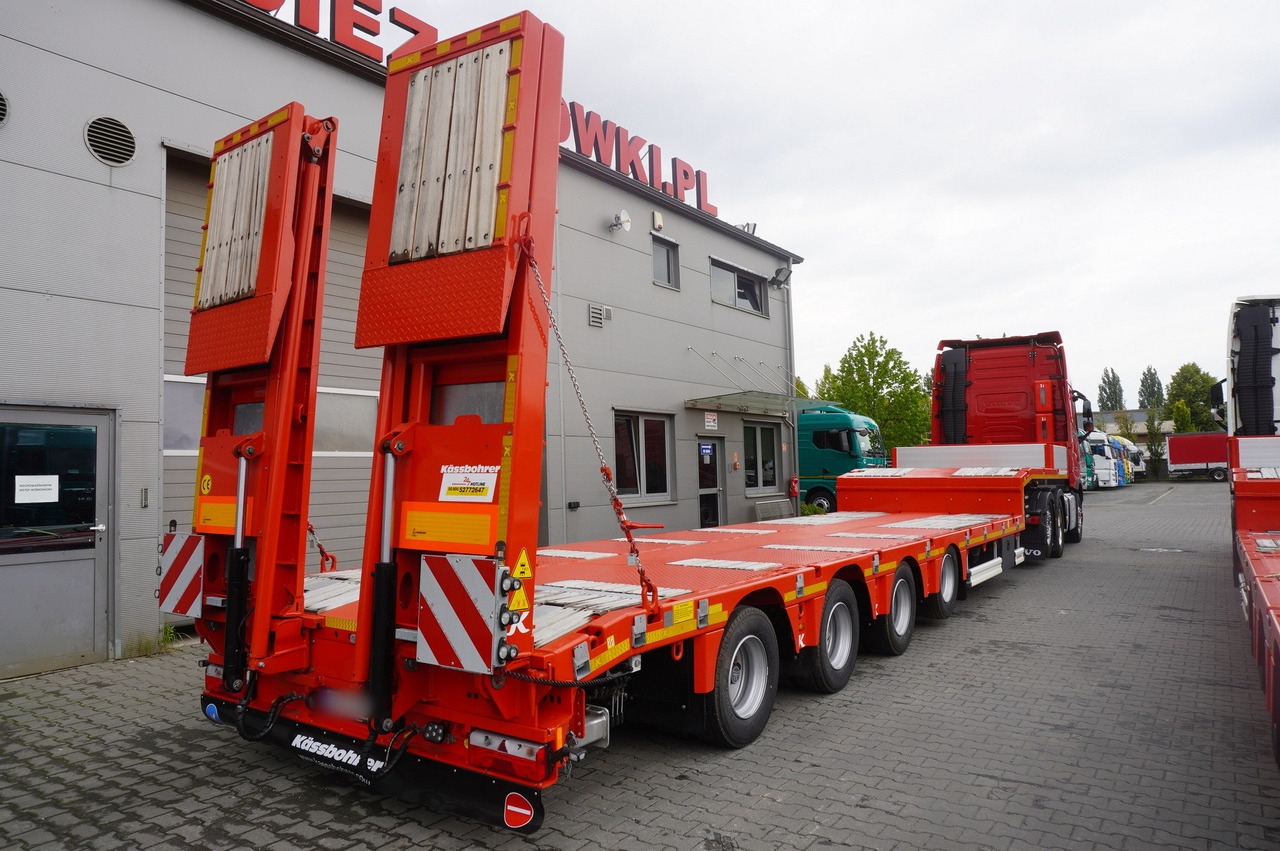 VOLVO FH 500 / BRAND-NEW Kässbohrer LB3E low-bed semi-trailer / 500 HP - Autotransporter LKW: das Bild 3 VOLVO FH 500 / BRAND-NEW Kässbohrer LB3E low-bed semi-trailer / 500 HP - Autotransporter LKW: das Bild 3