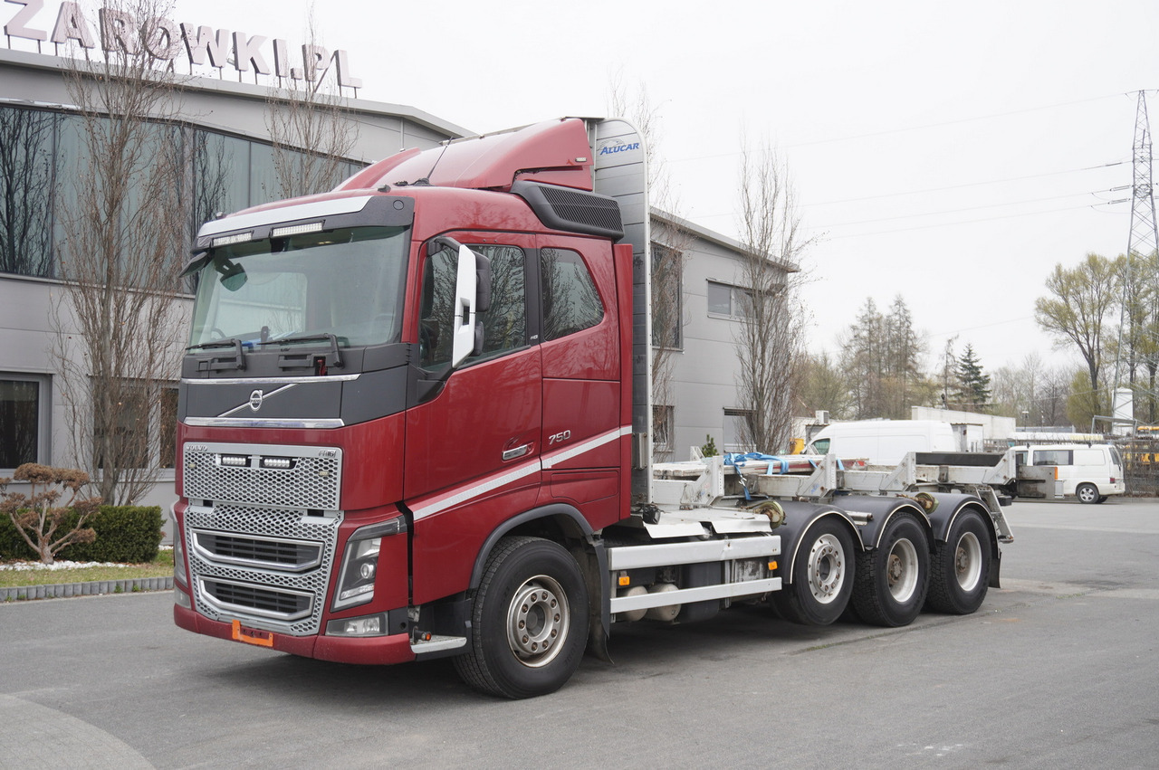 VOLVO FH16 750 / Frame 8 m / 750 HP! / 2021 / stanchion superstructure - Fahrgestell LKW: das Bild 3 VOLVO FH16 750 / Frame 8 m / 750 HP! / 2021 / stanchion superstructure - Fahrgestell LKW: das Bild 3