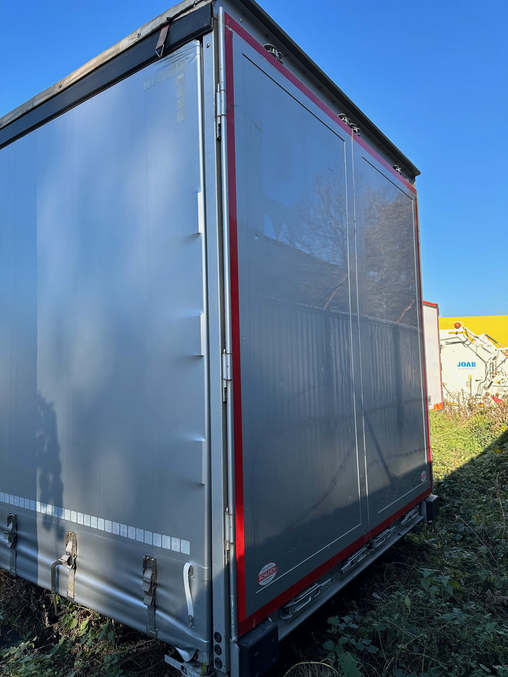 VarioFRAME Bausatz curtain / 23 europallets / 2017 - Planenaufbau: das Bild 5 VarioFRAME Bausatz curtain / 23 europallets / 2017 - Planenaufbau: das Bild 5