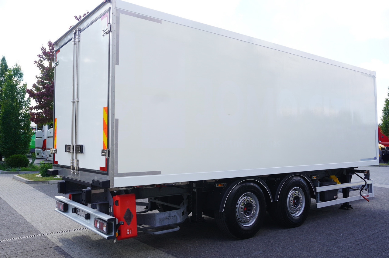 WECON Trailer Wecon Izoterma Wilke / ATP/FRC / 18 EPAL - Kühlkoffer Anhänger: das Bild 5 WECON Trailer Wecon Izoterma Wilke / ATP/FRC / 18 EPAL - Kühlkoffer Anhänger: das Bild 5