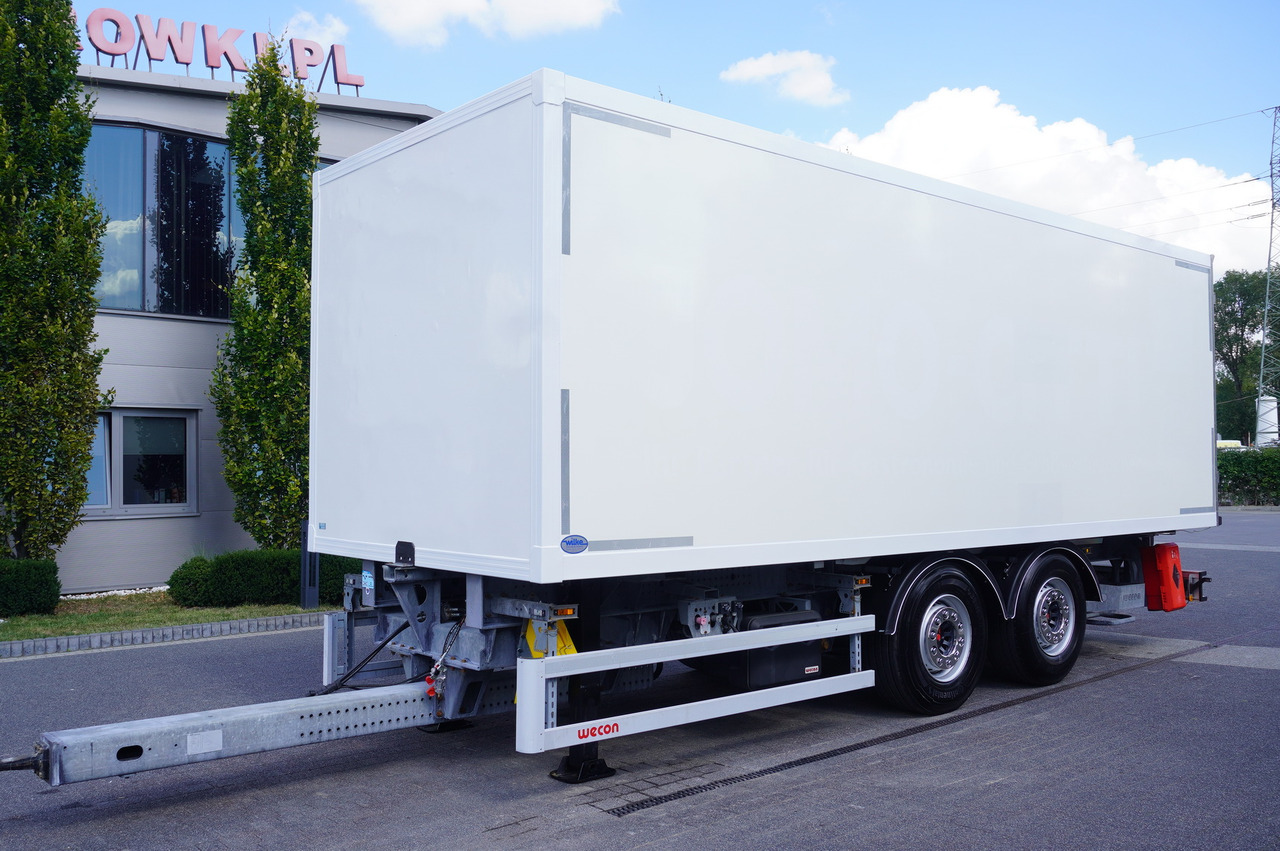 WECON Trailer Wecon Izoterma Wilke / ATP/FRC / 18 EPAL - Kühlkoffer Anhänger: das Bild 1 WECON Trailer Wecon Izoterma Wilke / ATP/FRC / 18 EPAL - Kühlkoffer Anhänger: das Bild 1