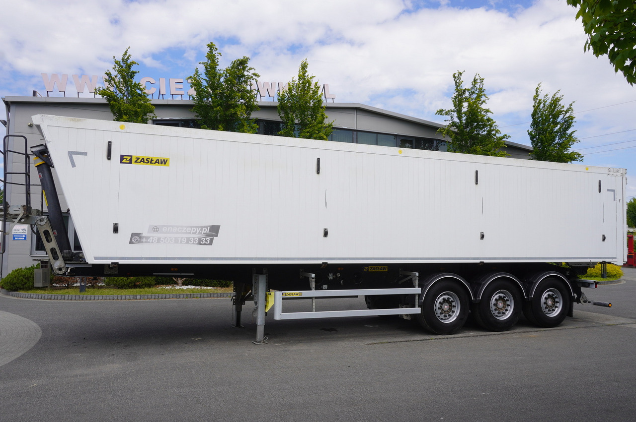 ZASŁAW D 653A semi-trailer/ 2021 / 56 m3 - Kipper Auflieger: das Bild 3 ZASŁAW D 653A semi-trailer/ 2021 / 56 m3 - Kipper Auflieger: das Bild 3