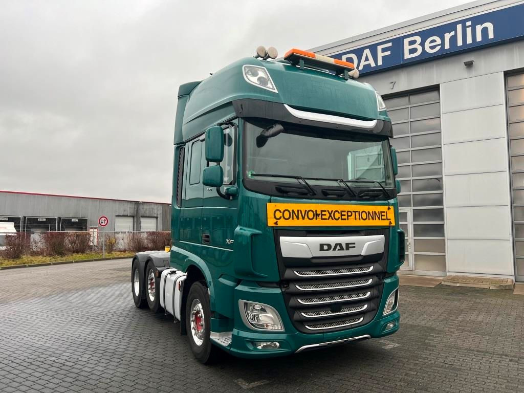 DAF XF 530 SSC FTG Liftlenkachse Retarder Standklima - Sattelzugmaschine: das Bild 1 DAF XF 530 SSC FTG Liftlenkachse Retarder Standklima - Sattelzugmaschine: das Bild 1