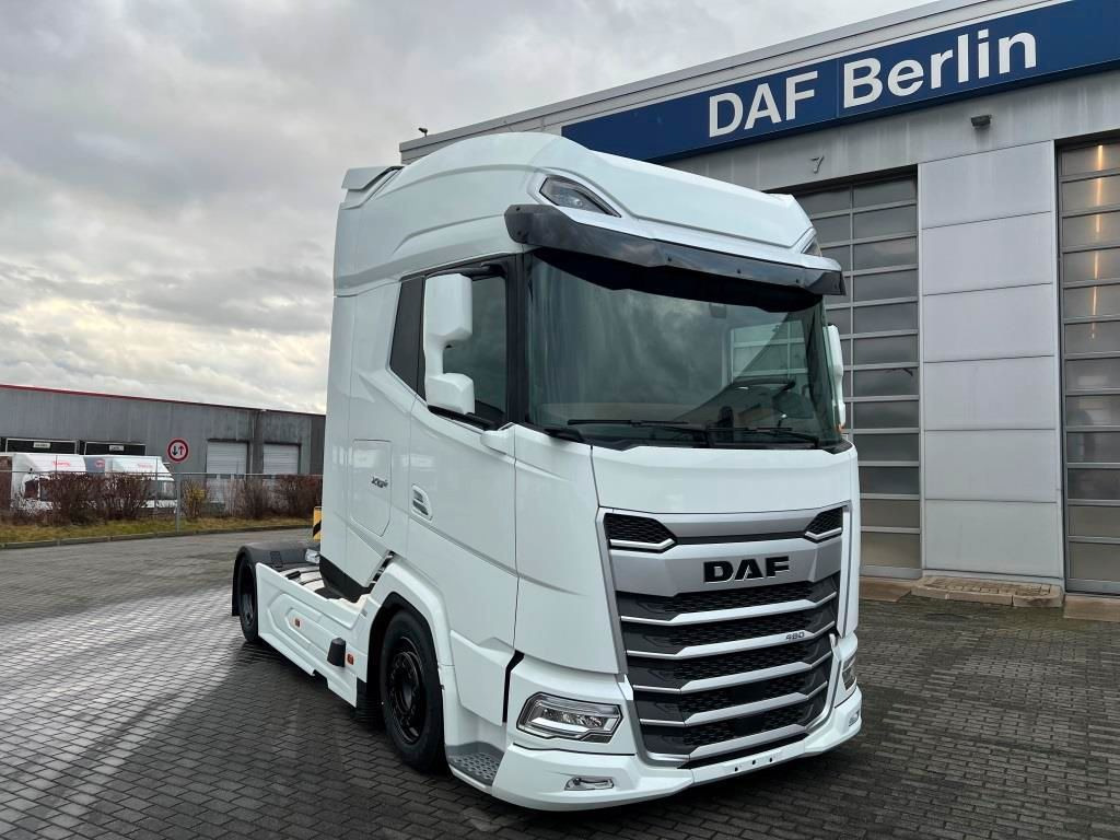 DAF XG+ 480 LD, MODELLJAHR 2025, Seitenverkleidungen - Sattelzugmaschine: das Bild 1 DAF XG+ 480 LD, MODELLJAHR 2025, Seitenverkleidungen - Sattelzugmaschine: das Bild 1