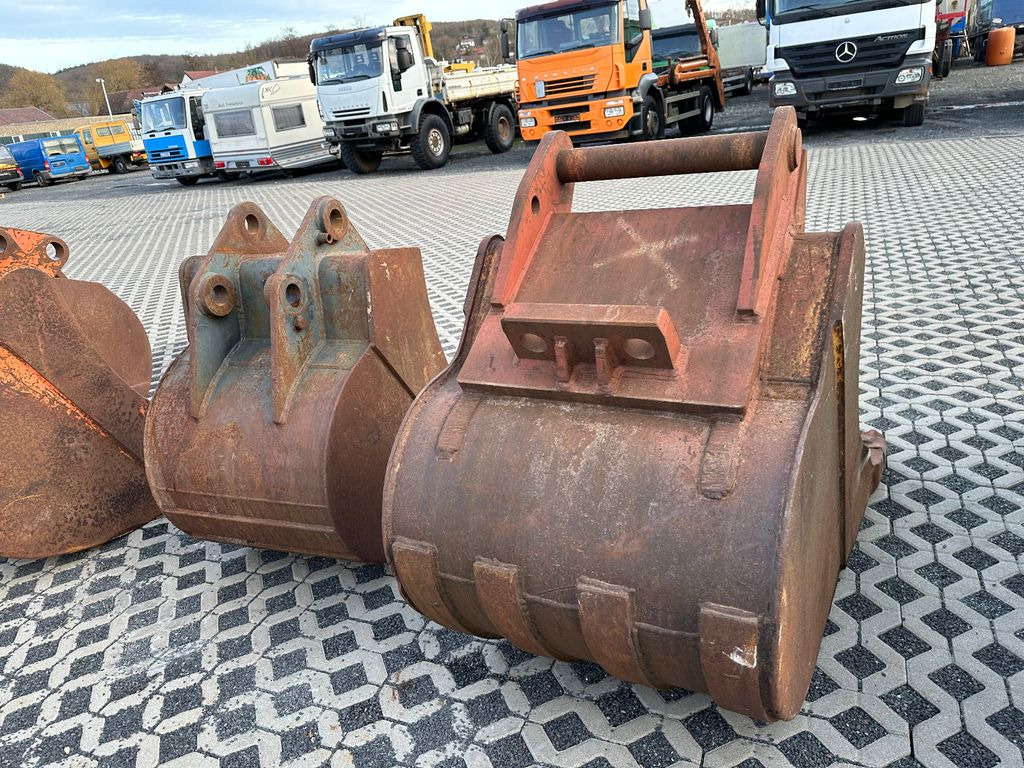 Bagger Tieflöffel 1000 mm - Baggerschaufel: das Bild 1 Bagger Tieflöffel 1000 mm - Baggerschaufel: das Bild 1
