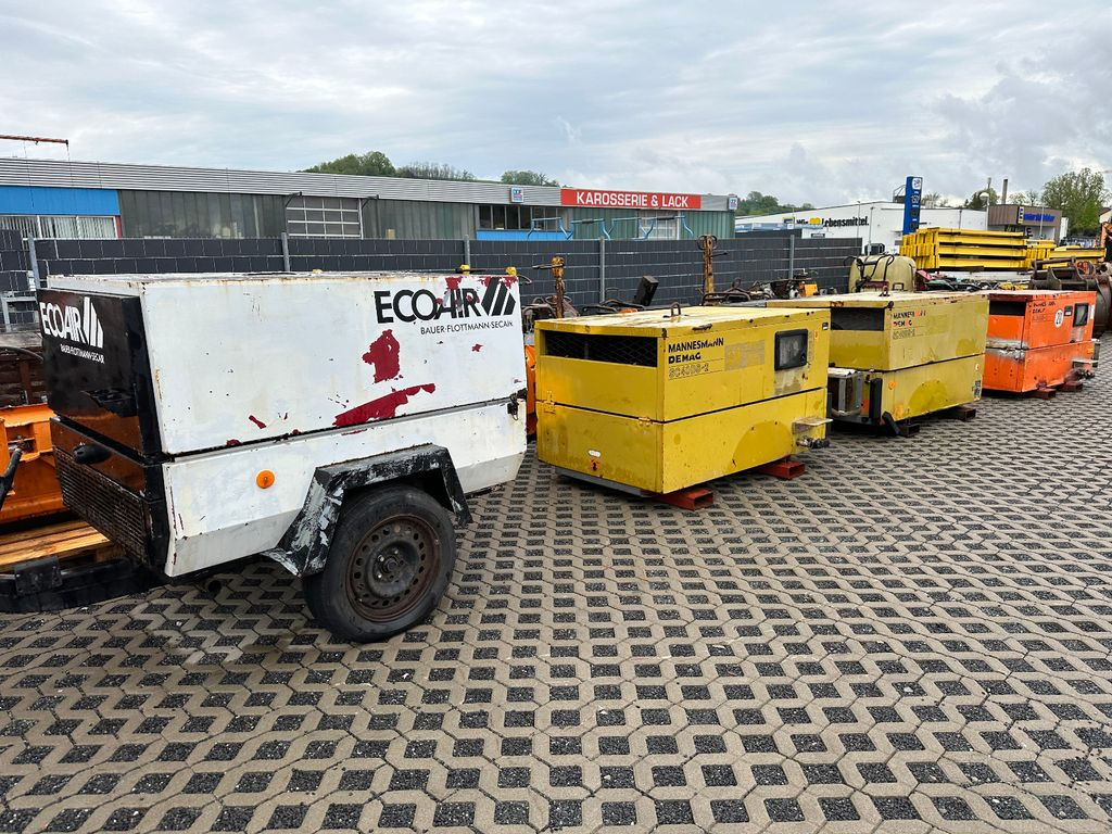 Demag Mannsmann SC40DS-2 7 bar Kompressor - Luftkompressor: das Bild 2 Demag Mannsmann SC40DS-2 7 bar Kompressor - Luftkompressor: das Bild 2