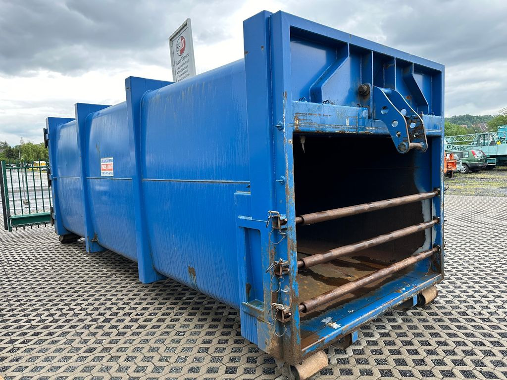 Husmann -Presscontainer /Müllpresse - Müllwagen-Aufbau: das Bild 5 Husmann -Presscontainer /Müllpresse - Müllwagen-Aufbau: das Bild 5