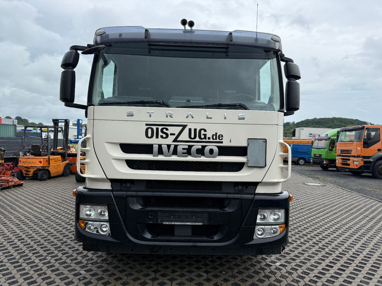 Iveco STRALIS 460 ECO - Kipper: das Bild 2 Iveco STRALIS 460 ECO - Kipper: das Bild 2