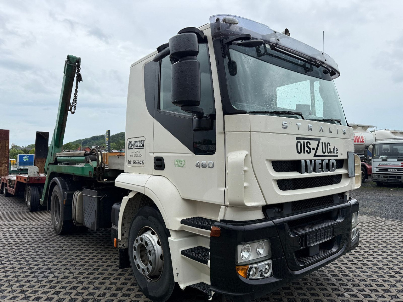Iveco STRALIS 460 ECO - Kipper: das Bild 3 Iveco STRALIS 460 ECO - Kipper: das Bild 3