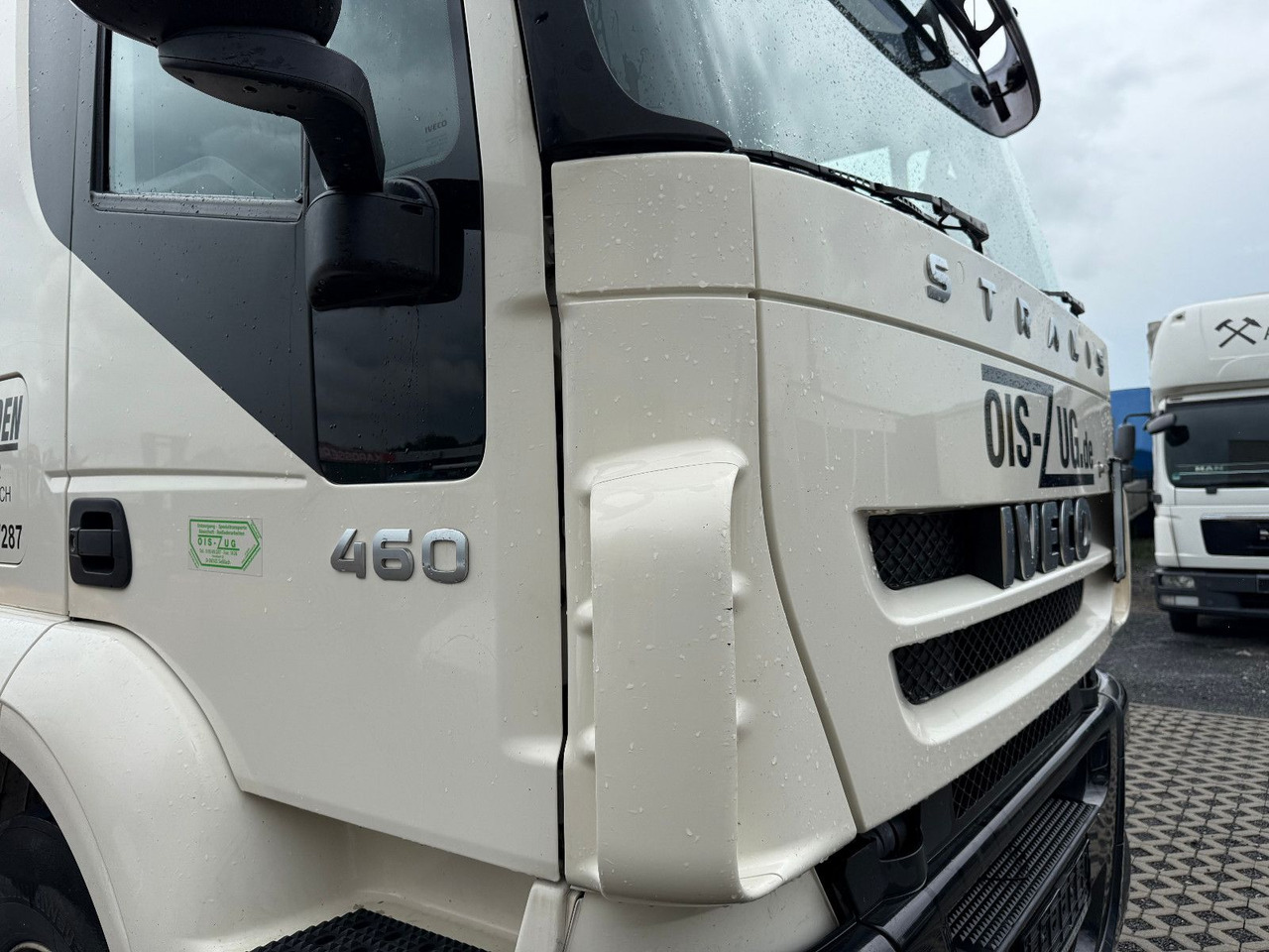 Iveco STRALIS 460 ECO - Kipper: das Bild 5 Iveco STRALIS 460 ECO - Kipper: das Bild 5