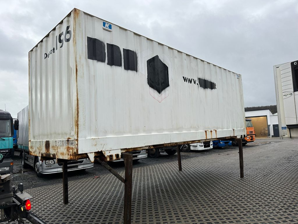 Krone WechselContainer 7,450 BDF - Kofferaufbau: das Bild 1 Krone WechselContainer 7,450 BDF - Kofferaufbau: das Bild 1