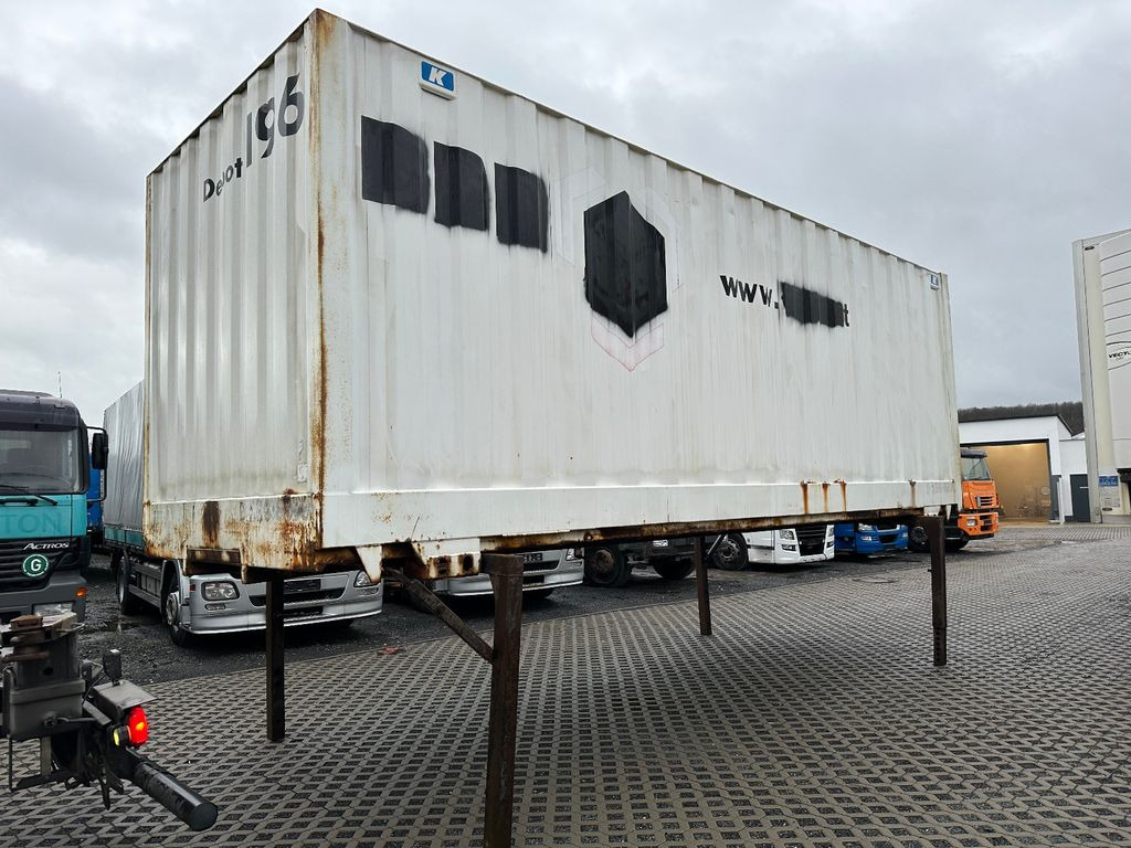Krone WechselContainer 7,450 BDF - Kofferaufbau: das Bild 3 Krone WechselContainer 7,450 BDF - Kofferaufbau: das Bild 3