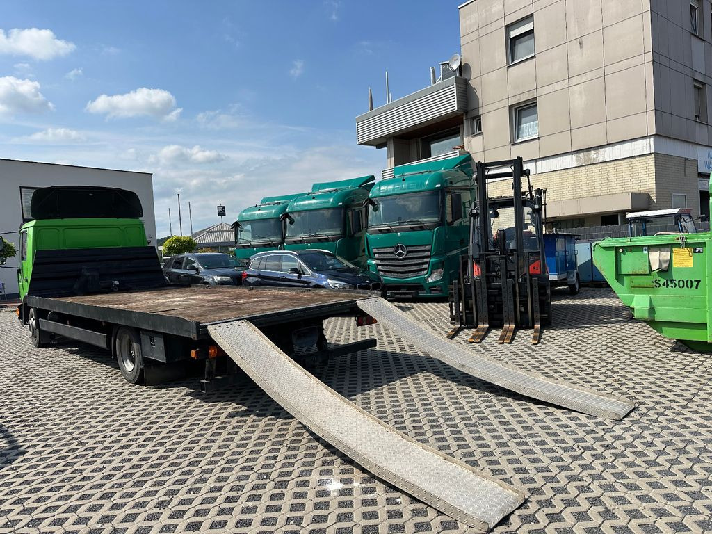 MAN 8,224 mit elekt. Seilwinde und Alurampen - Abschleppwagen: das Bild 4 MAN 8,224 mit elekt. Seilwinde und Alurampen - Abschleppwagen: das Bild 4