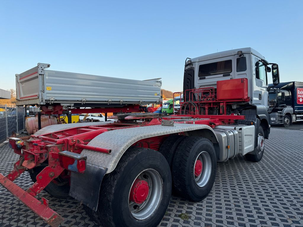 MAN TGS 26.480 6X4 WECHSELSYSTEM KIPPER+SZM-Blatt-B - Sattelzugmaschine: das Bild 2 MAN TGS 26.480 6X4 WECHSELSYSTEM KIPPER+SZM-Blatt-B - Sattelzugmaschine: das Bild 2