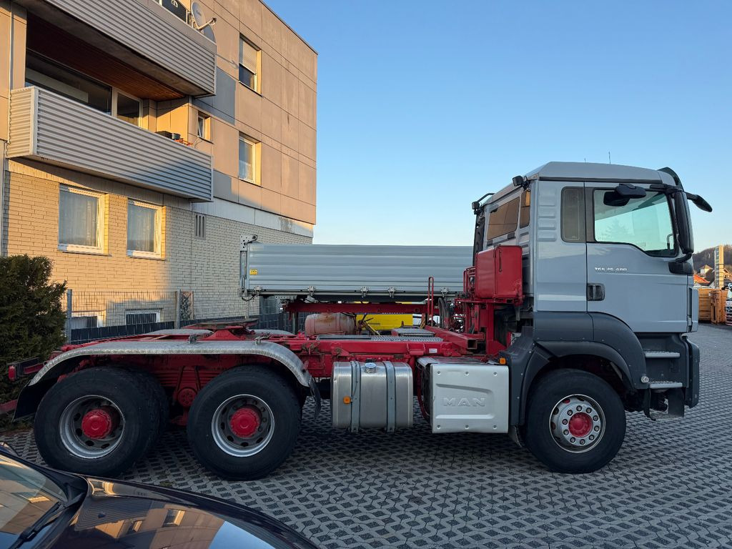 MAN TGS 26.480 6X4 WECHSELSYSTEM KIPPER+SZM-Blatt-B - Sattelzugmaschine: das Bild 1 MAN TGS 26.480 6X4 WECHSELSYSTEM KIPPER+SZM-Blatt-B - Sattelzugmaschine: das Bild 1