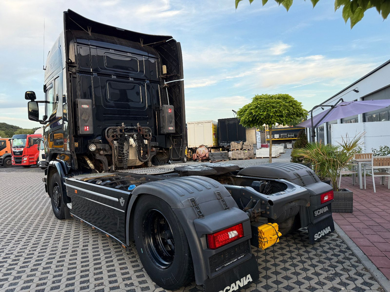 Scania R 520 V8 - Sattelzugmaschine: das Bild 4 Scania R 520 V8 - Sattelzugmaschine: das Bild 4